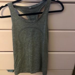 Grey lulu swiftly Tech tank